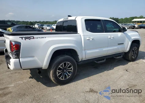 2020 Toyota Tacoma Double Cab из США, поврежденный, VIN 3TMAZ5CN5LM117329